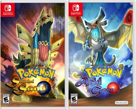 Upcoming Pokémon Games .